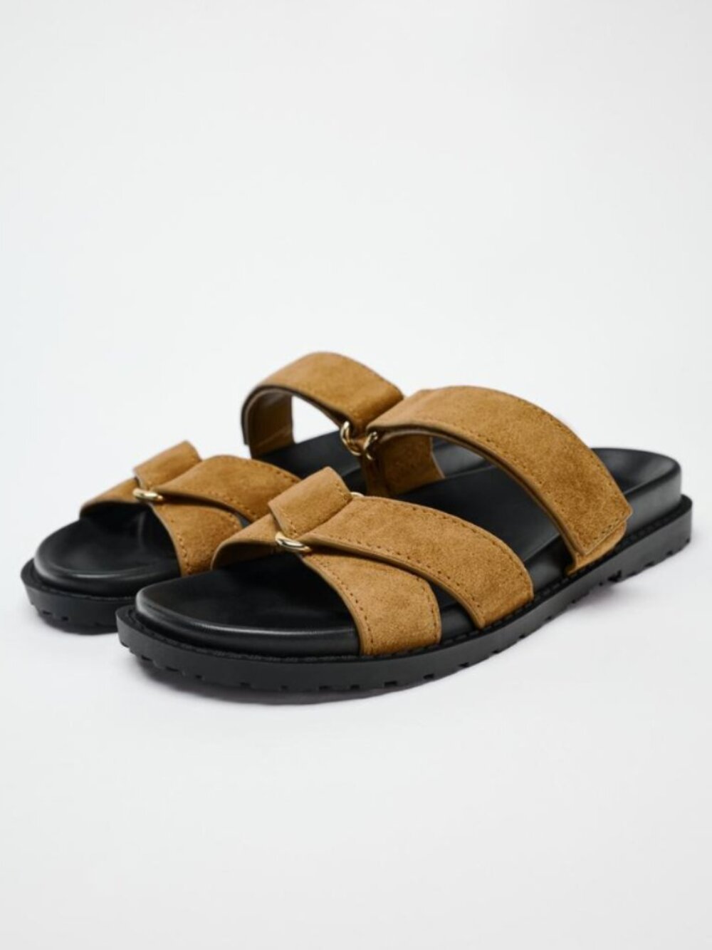 Zara Suede Sandals *Worn Once*
